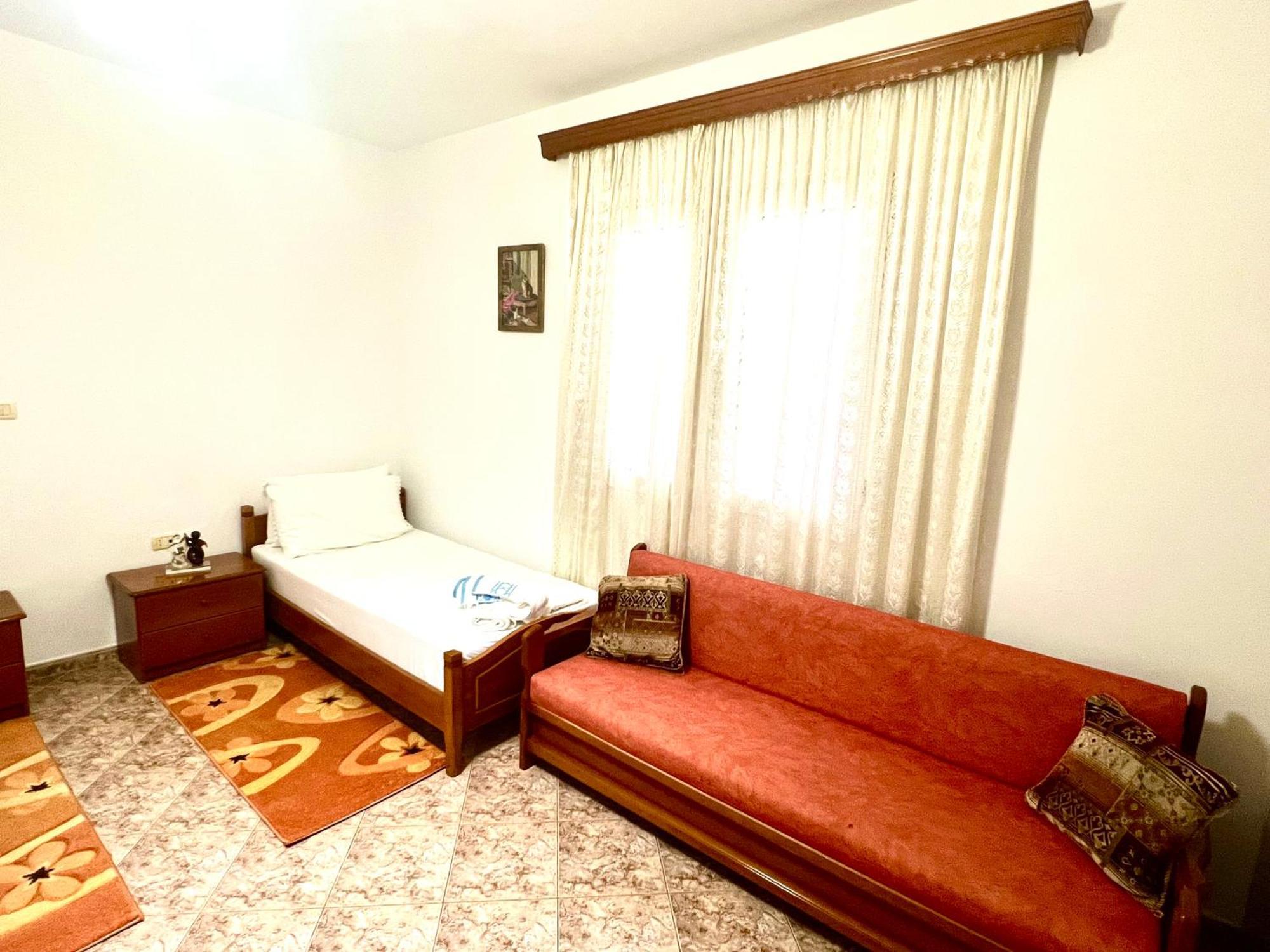 Hajdini Apartament Apartment ซารานเดอ ภายนอก รูปภาพ