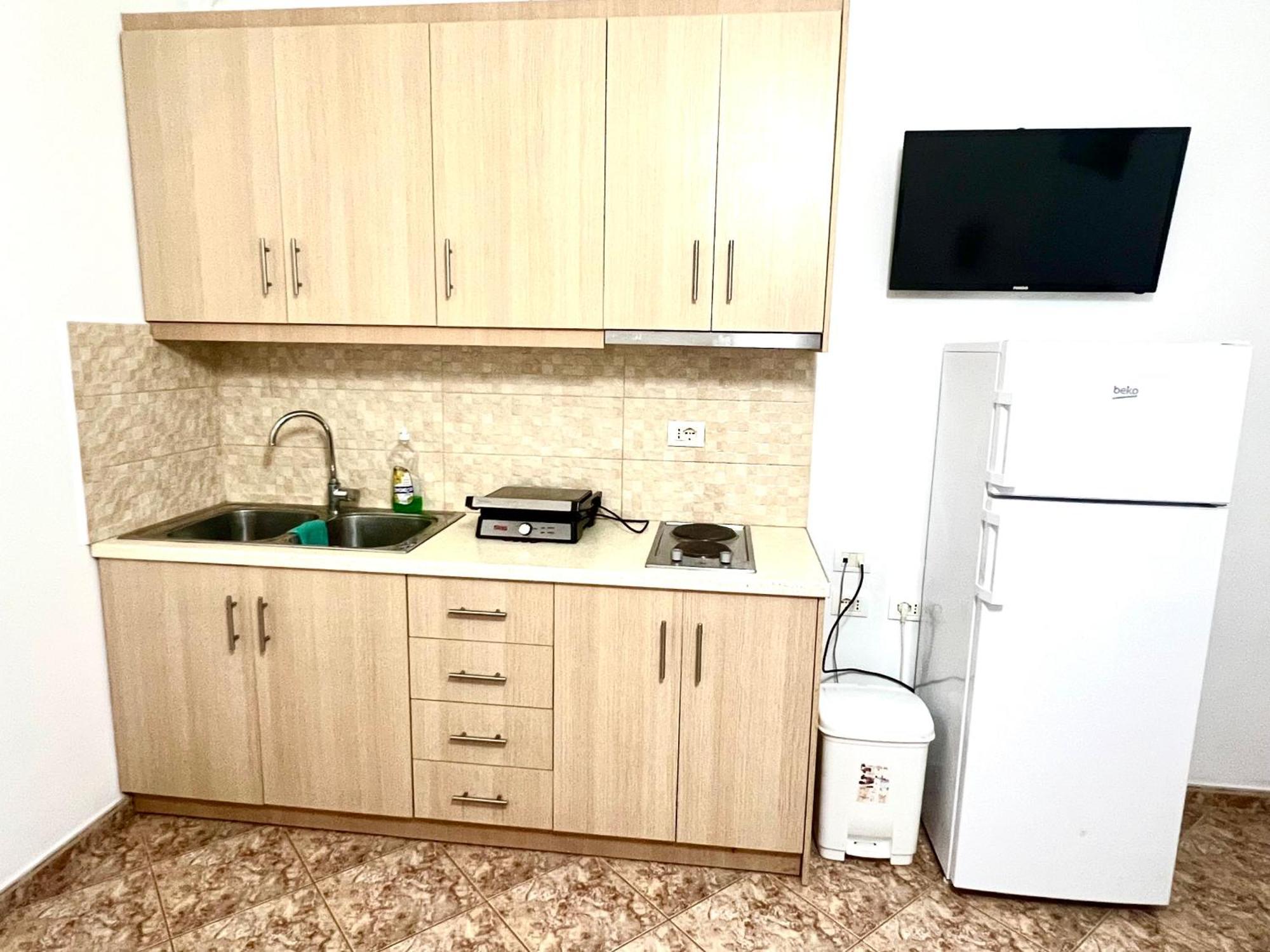 Hajdini Apartament Apartment ซารานเดอ ภายนอก รูปภาพ