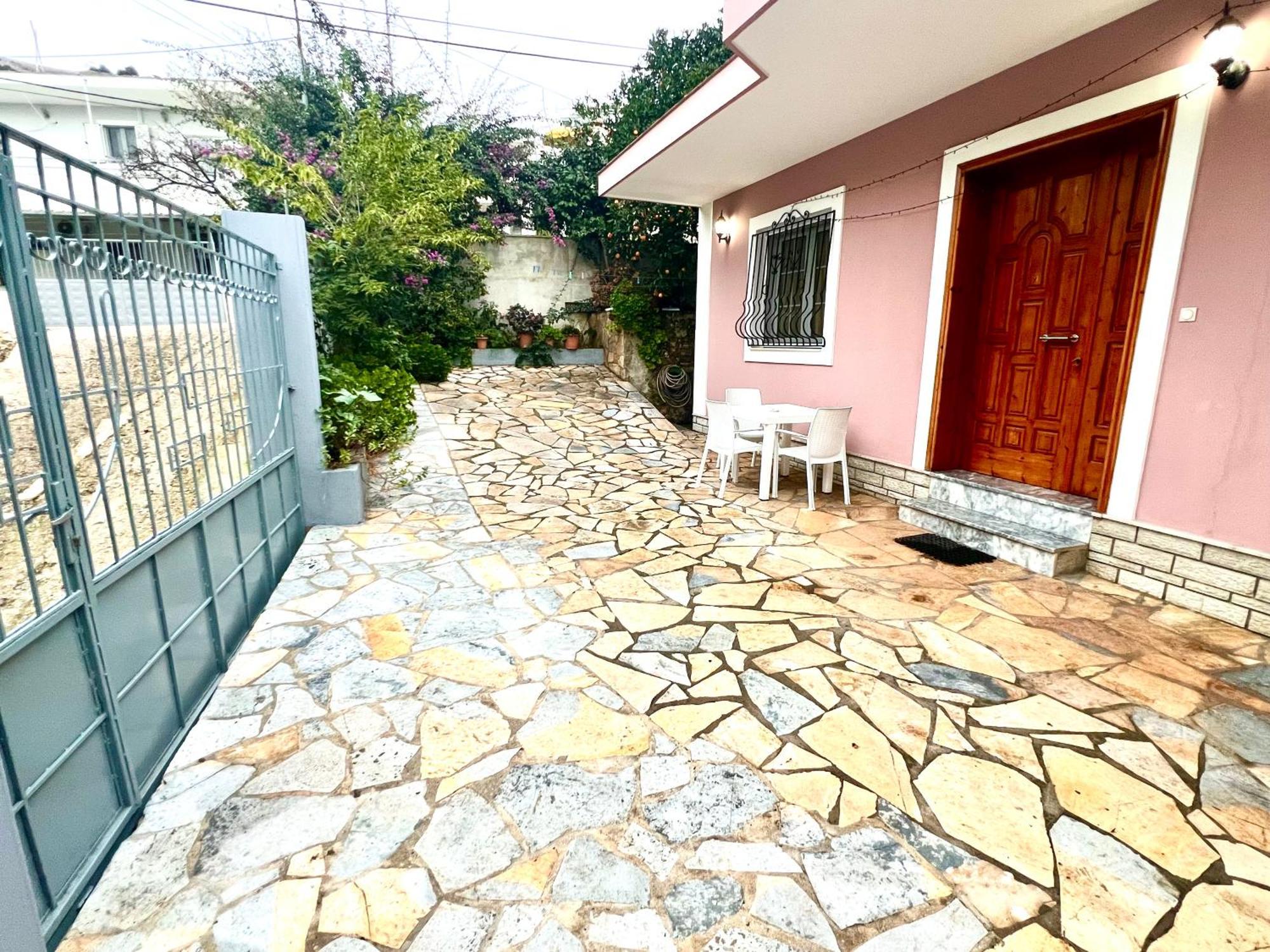 Hajdini Apartament Apartment ซารานเดอ ภายนอก รูปภาพ